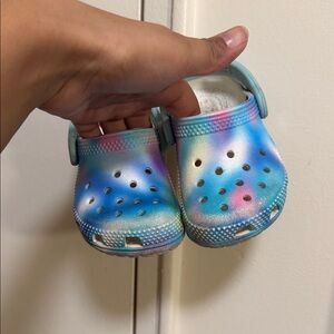 Colorful Kids Crocs  Shoes size 5